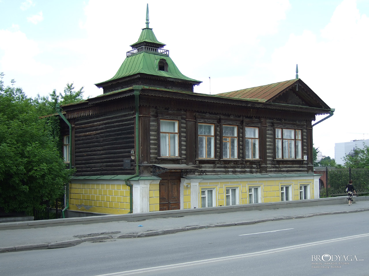 Дом М. Я. Алексеевой, Толмачева 41, Екатеринбург (Ekaterinburg)